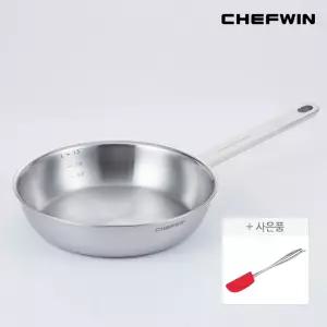 [사은품]쉐프윈 통5중 316 소테팬 후라이팬 22cm