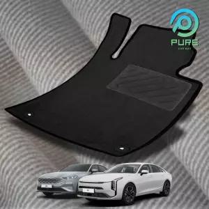 K8 하이브리드 순정매트 자동차 발매트 실내 직물 카페트 바닥 발판