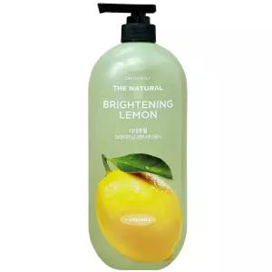 온더바디 내추럴 바디워시 브라이트닝 레몬 900g. x 3개