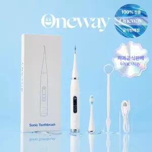 [치과판매] 원웨이 스타터 치아관리기 셀프 치똥 입냄새 제거 V1