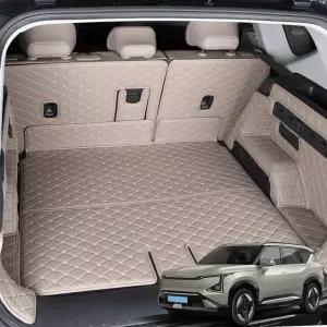 샤오토 기아 EV5 트렁크매트 풀커버 세트 차박 매트