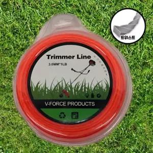 3.0mm 예초기커터 나일론커터 나일론캇타 예초기날/예초기줄/예초기끈/예초기/나일론/제초기줄/보호대/컷터