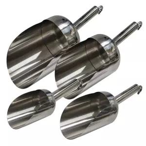 델키 스텐 원형 스쿠프 4종 택일/얼음/업소용/아이스/얼음삽/커피/주방/원형삽/주걱/삽아이스/스쿠퍼/스쿱