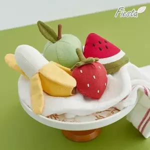 피에스타 딸랑이삑삑이 과일 4종세트