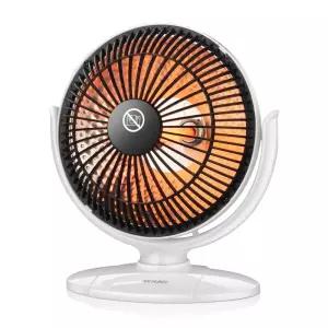 전기히터 난방기 200w 유선 미니 열풍기 전기 욕실 스토브 유선히터 흰색 소형