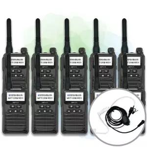 [오늘출발] 민영정보통신 MYT-DF33 MYTDF33 고성능 디지털 생활무전기 + 고급 이어마이크 10대 세트 