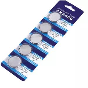 CR2450 (5알(1SET)) 리튬전지 밧데리 건 코인