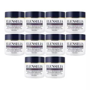 엘렌실라 슈퍼달팽이크림 50g 에스카르고 탄력 주름 개선 10개 Ss