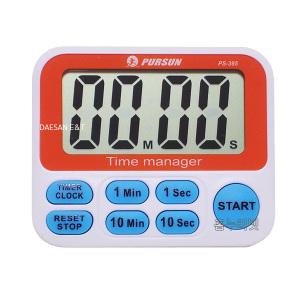 디지털 타이머 PS-395 쿠킹 주방 요리타이머  알람 타임 스톱워치 베이킹