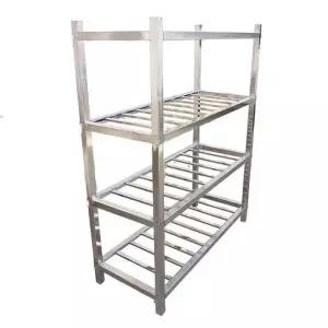 냉동창고 선반 주방 정리대 식자재 스텐 팬트리 랙 저온창고 콤비 초저온 높이 업소용 수납