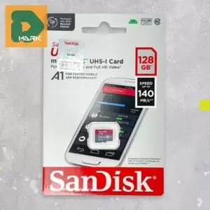 고속형 SD카드 128GB 메모리 데이터 스마트폰 블랙 장치 카드 마이크로 박스 저장 샌디스크 보관 울트라