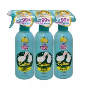 375ml 3개 풋 향좋은샴푸 풋샴푸 발냄새제거 샴푸 코튼 발을씻자 향균
