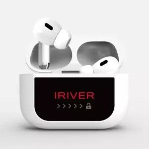 [아이리버] 블루투스 5.4 이어폰 풀 터치스크린, ANC 노이즈캔슬링 IB-P1