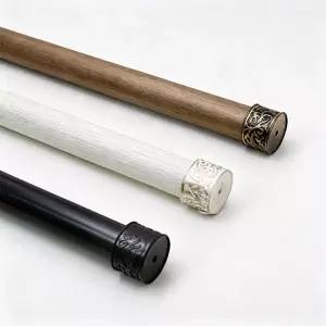 심플 조각마개 25mm 커튼봉 12번  260 360cm