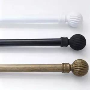 모던 클래식볼 25mm 커튼봉 12번  260 360cm