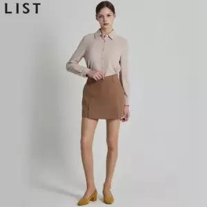 LIST)] 스커트 레이어드 팬츠 택가격 138000원)