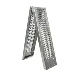 농기계 트럭 상하차 화물차 발판 사다리 받침대 관리기 포크레인 특수 운반용 알루미늄 운송