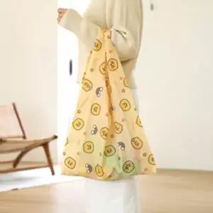 카카오프렌즈 춘식이 폴딩 장바구니 시장 가방