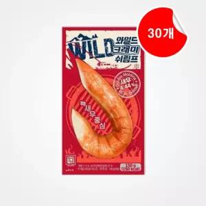 [한성기업] 와일드 크래미 쉬림프 150g, 30개
