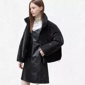 [게스] 진 여성 하이넥 패딩 점퍼 OP4W5850 2502870