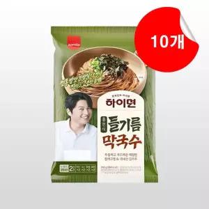 삼립 하이면 들기름 막국수 358g x 10개