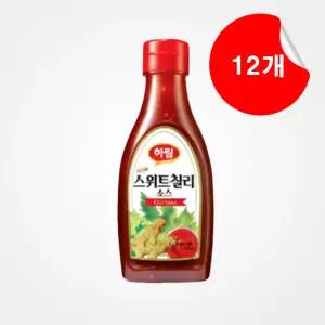 [하림] 스위트칠리소스 300g x 12개