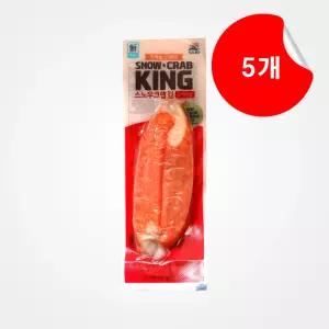 대림 스노우크랩킹 오리지널 70g x 5개