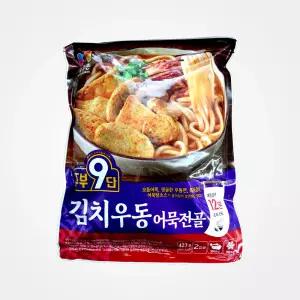 [목우촌] 김치우동 어묵전골 423g, 1개