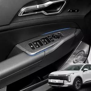 스포티지 NQ5 페이스리프트 튜닝 윈도우 스위치 몰딩