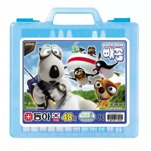 동아 크레파스 48색 빼꼼 유아용 신학기 준비물