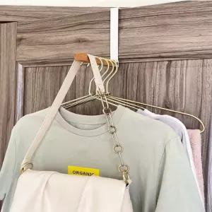 문에 거는 방문 옷걸이 간이 문걸이 행거 도어 KK0102 후크 걸이문 옷걸이