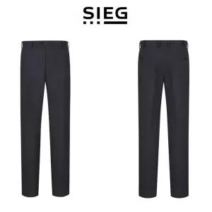 [롯데백화점]지이크 SS 춘추춘하 프리미엄 까노니꼬 모100원단 그레이 정장팬츠 PGP2216