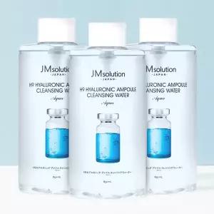 제이엠솔루션 재팬 H9 히아루로닉 앰플 클렌징 워터 아쿠아 850ml x 3개