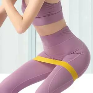 (5종 세트) TPE 고탄력 고정밴드 홈트 루프밴드/고무줄/헬스/스트레칭/밴드/종아리/다리/고정/탄성/운동