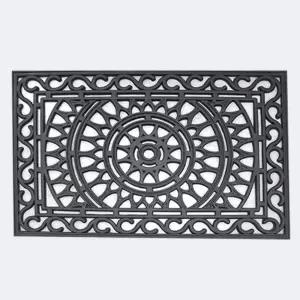 물빠짐 생고무 발판 현관 도어매트 매장 블랙 60x90 병원 바닥 빌딩 개업식 웰컴 입구