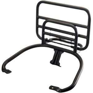 베스파 LX125 리어 리어캐리어 없는 블랙 평면 플랫 150 러기지랙 블랙플랫