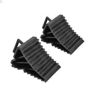 (좌우1세트) 차량용 미끄럼방지 안전고임목/고임목/고무/자동차/바퀴/대형/화물차/버팀목/경사로/트럭/승용