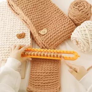 니팅룸 DIY 목도리뜨기 초보자 뜨개질 키트 선물 만들기