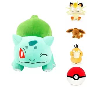 포켓몬스터 윙크 이상해씨 인형 M/봉제/포켓몬/애착인형/애착/포켓몬인형/인형봉제/캐릭터/대형/봉제인형