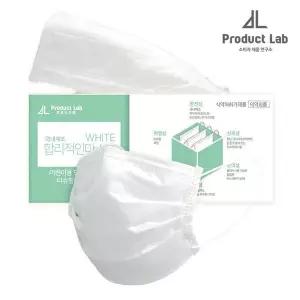 미라클하우스 합리적인마스크 비말차단용KF-AD 소형 50매 국내산 717423