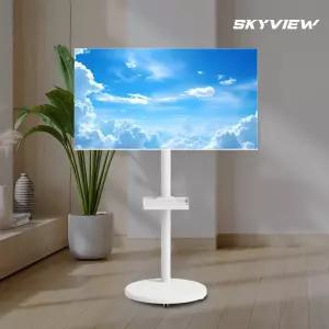 스카이뷰 삼탠바이미 M5 M7 호환 TV 모니터 스탠드 거치대 삼텐바이미 중소바이미 17인치 ~ 43인치 호환