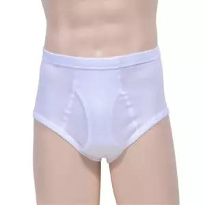 가벼운 통풍이 우수한 남성 백색 삼각팬티 남자속옷 (WFIK2U6)