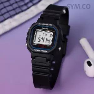 [카시오] LA-20WH-1C 빈티지 디지털 미니멀 학생 어린이 여자 우레탄 시계 d