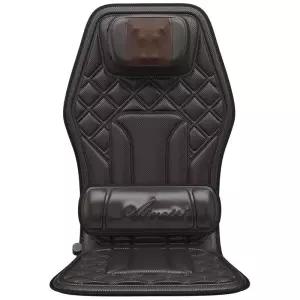 차량용 안마시트 마사지 방석 허리 등받이 사무실 전기 커버 등 어깨 침대 안마기 온열