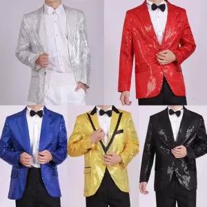 스팽클 반짝이 자켓 5Colors) 무대의상.