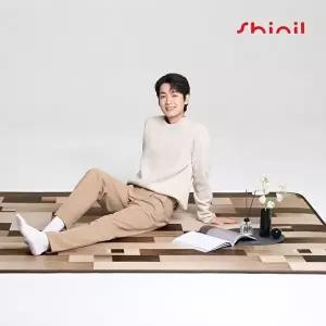 [신일]신일 전기 장판 카본 탄소 매트 카페트 거실 층간소음 전자파차단 분리난방 대형 SMM-2227SY 점보