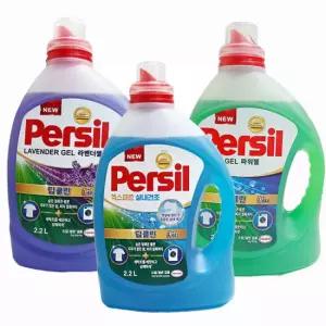 퍼실 세탁세제 2.2L 용기 1개 택1 (일반/드럼겸용) 실내건조 파워젤 라벤더젤 얼룩제거