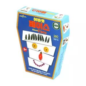 어바웃페이스 1인 보드게임 감정 표정 얼굴만들기