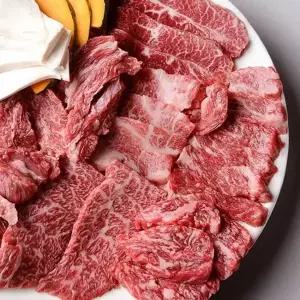 1++투뿔한우 구이모듬한판 600g