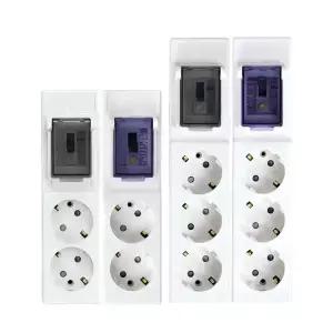 DAMDA 국산 4000W 고용량 멀티탭 배선 누전차단기 에어컨 냉장고용